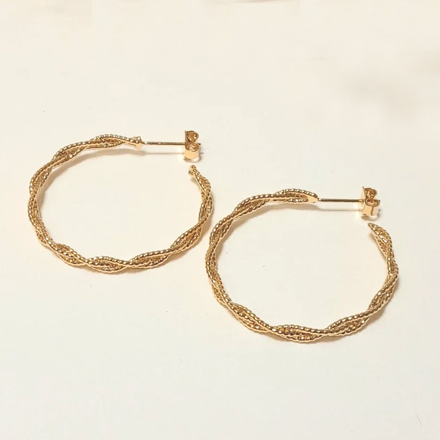 Hoop earrings Medium