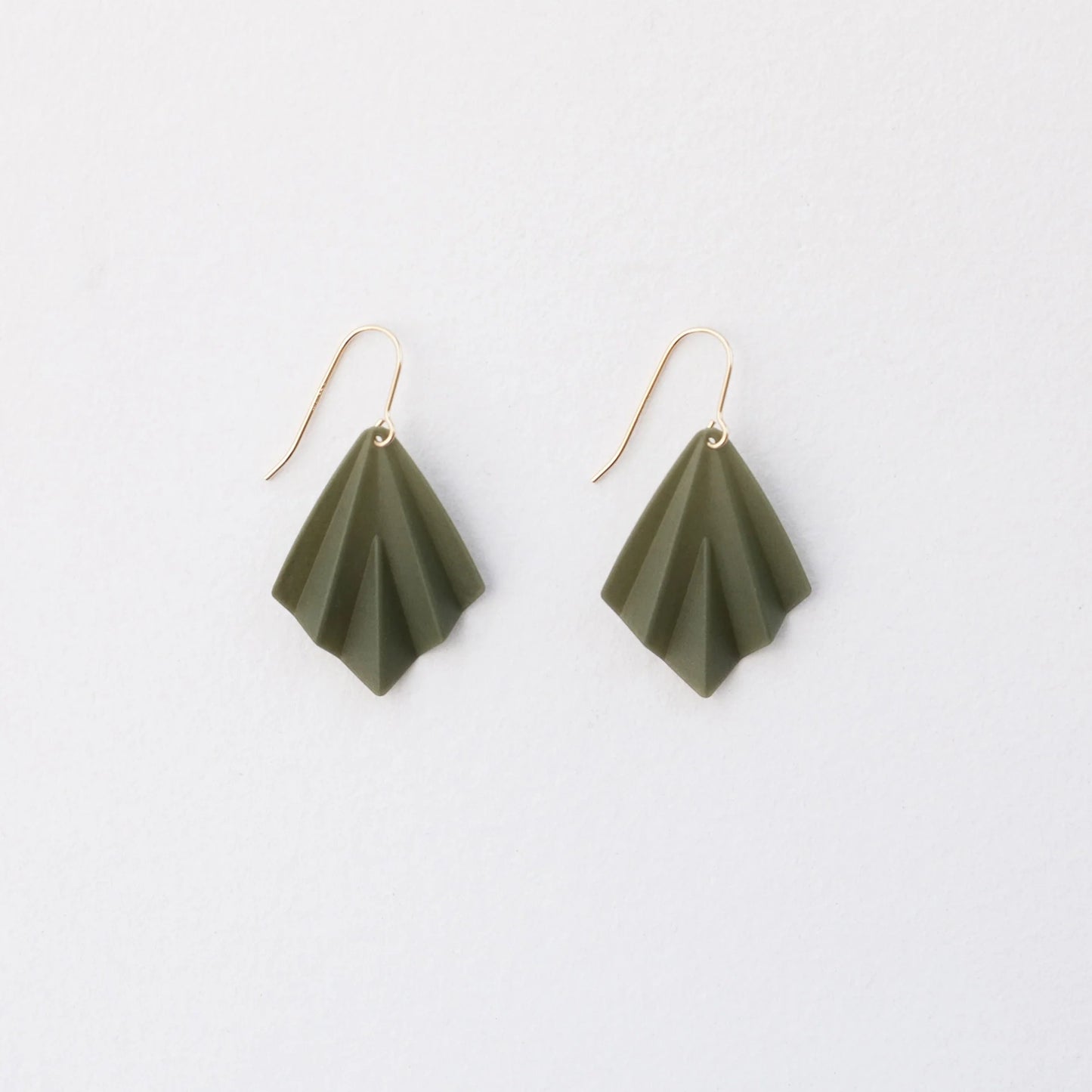 Earrings Fee Olive