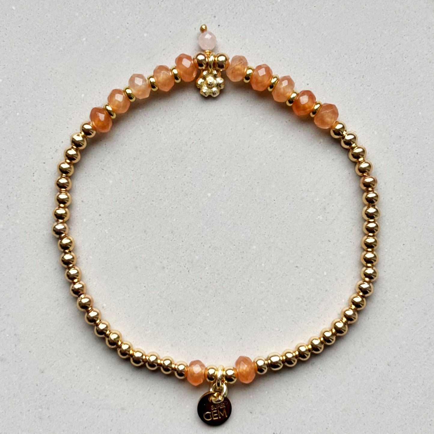 GOLDEN DOTS CHARM ORANGE