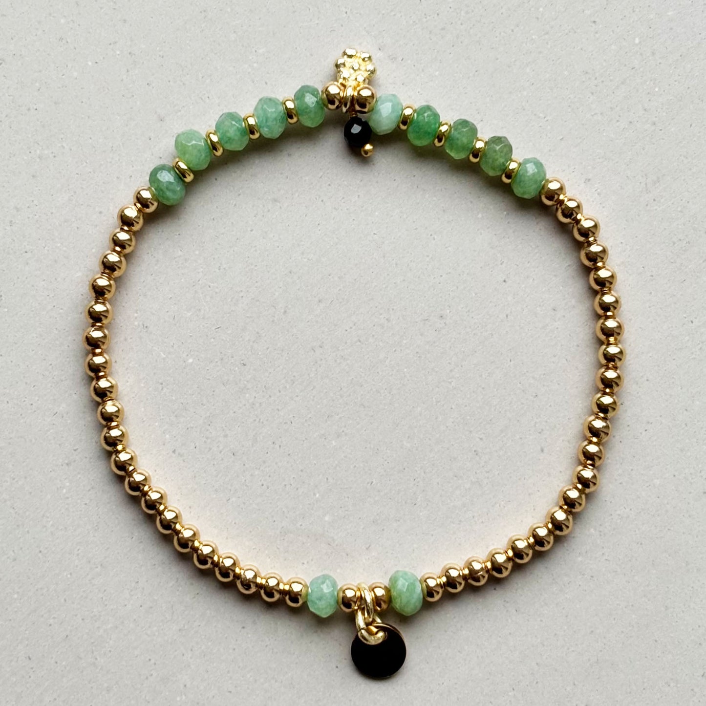 GOLDEN DOTS CHARM SAGE