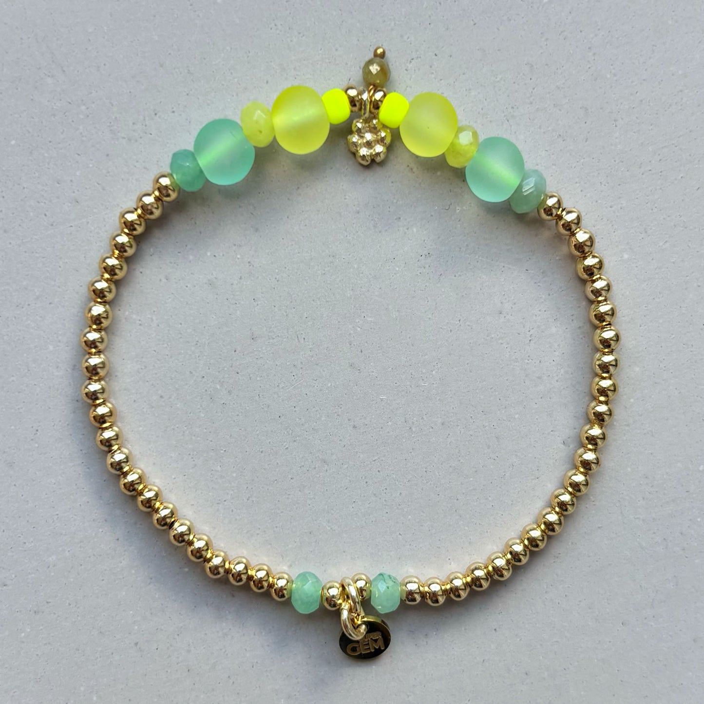 GOLDEN DOTS SORBET YELLOW
