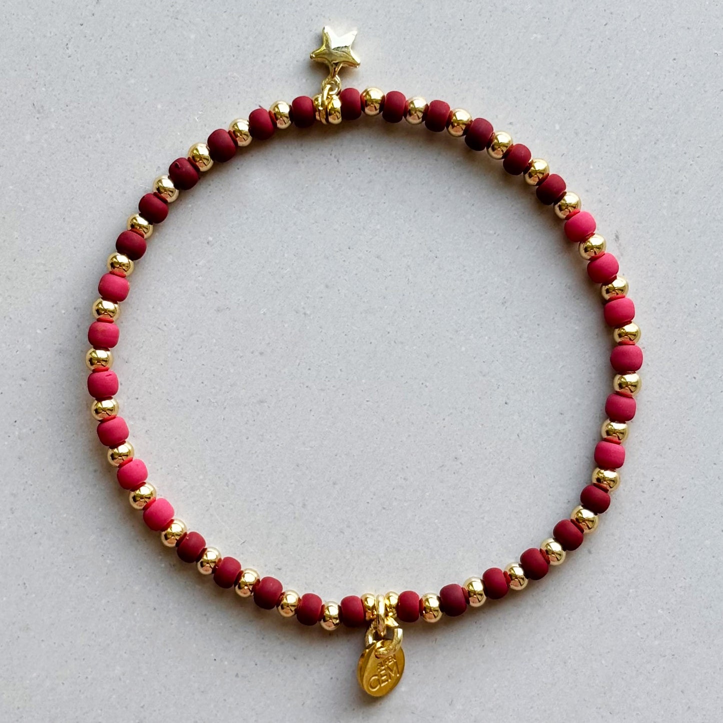 GOLDEN STAR MAROON