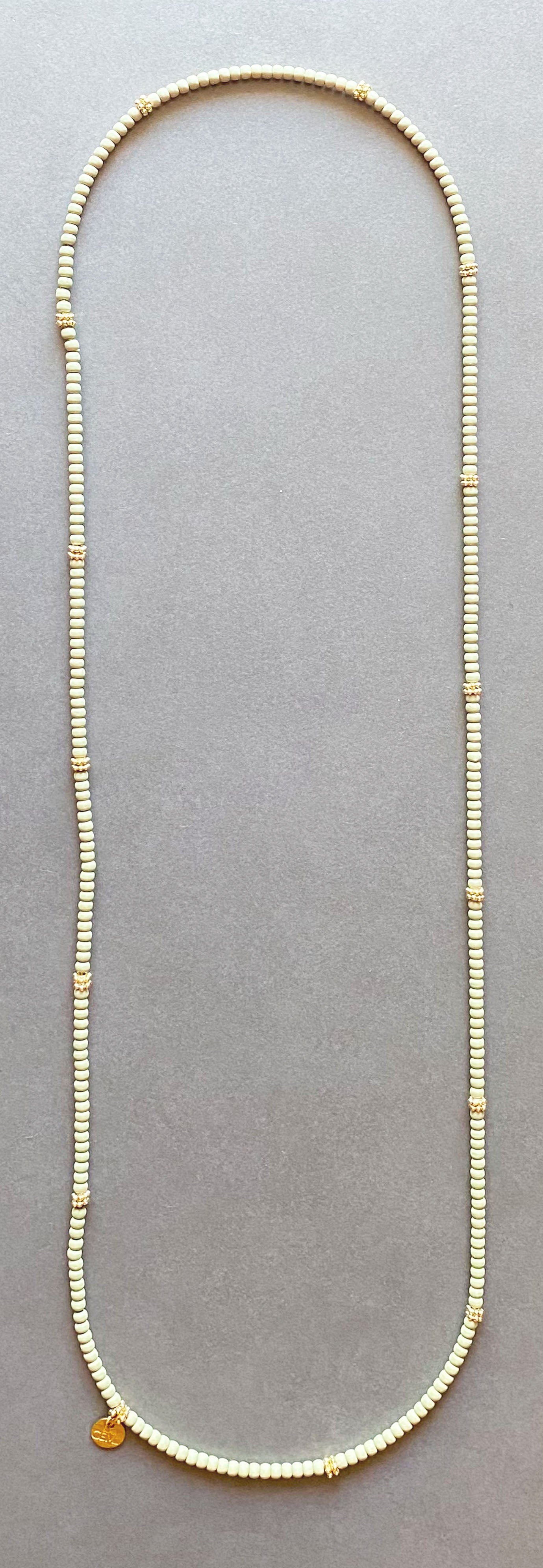 NECKLACE SAGE 80CM