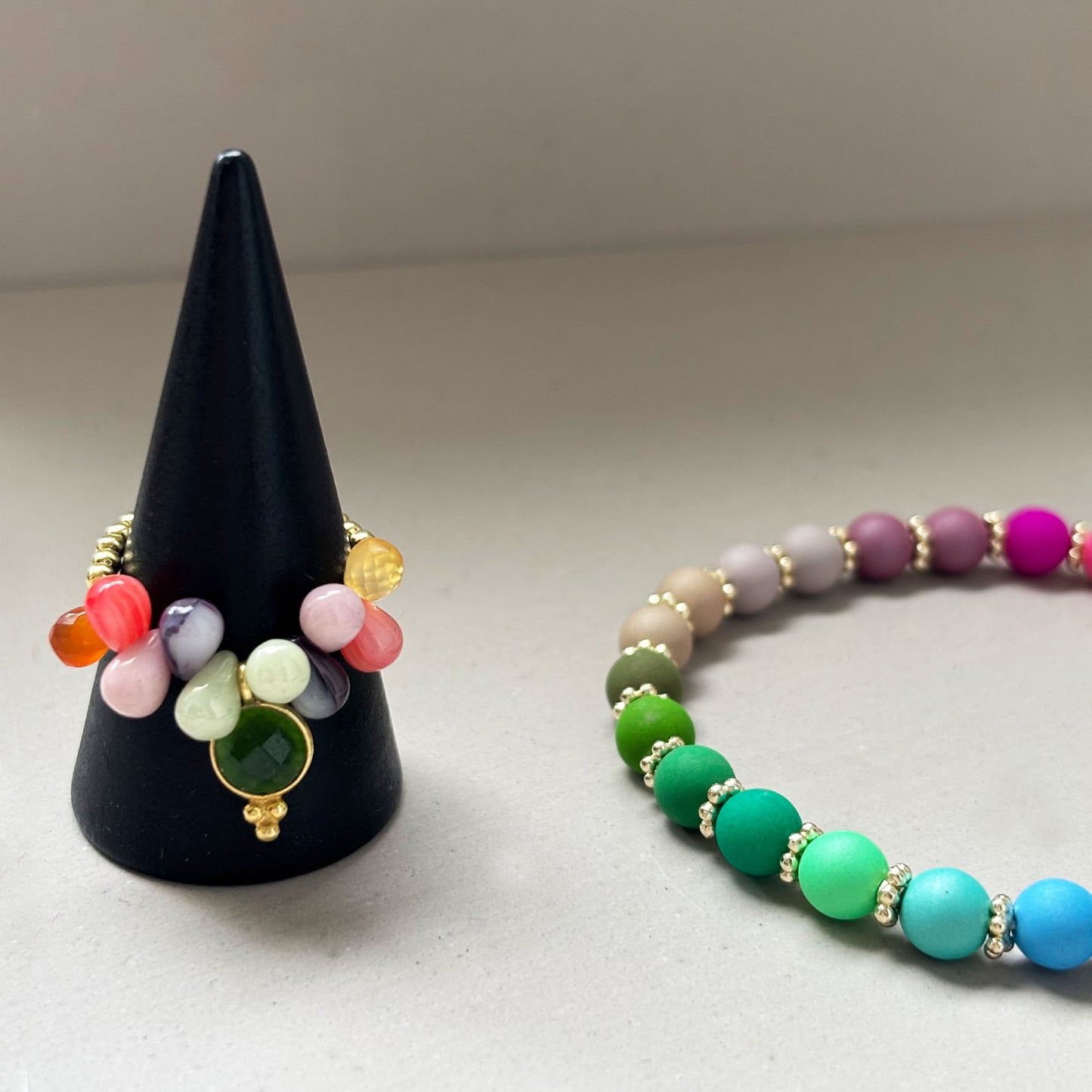 Ring Drops Soft Colours