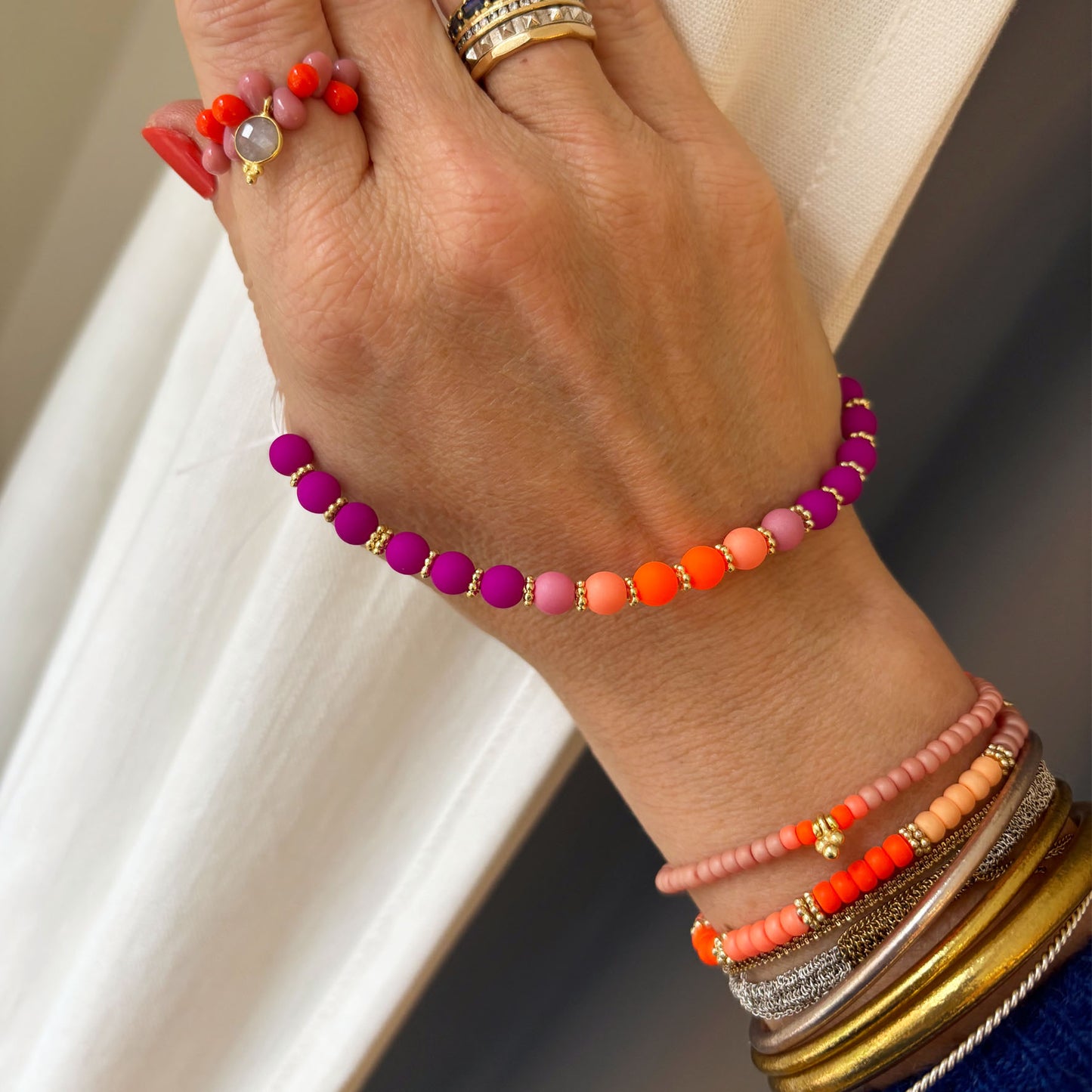 LITTLE FUCHSIA ORANGE