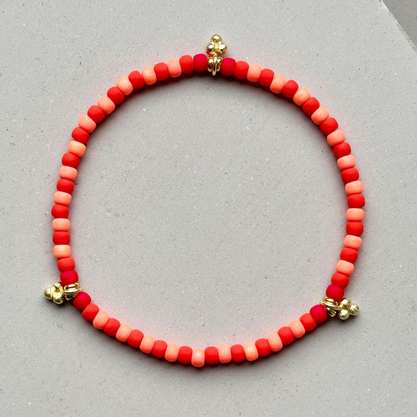 MINI ROC STRIPE CORAL