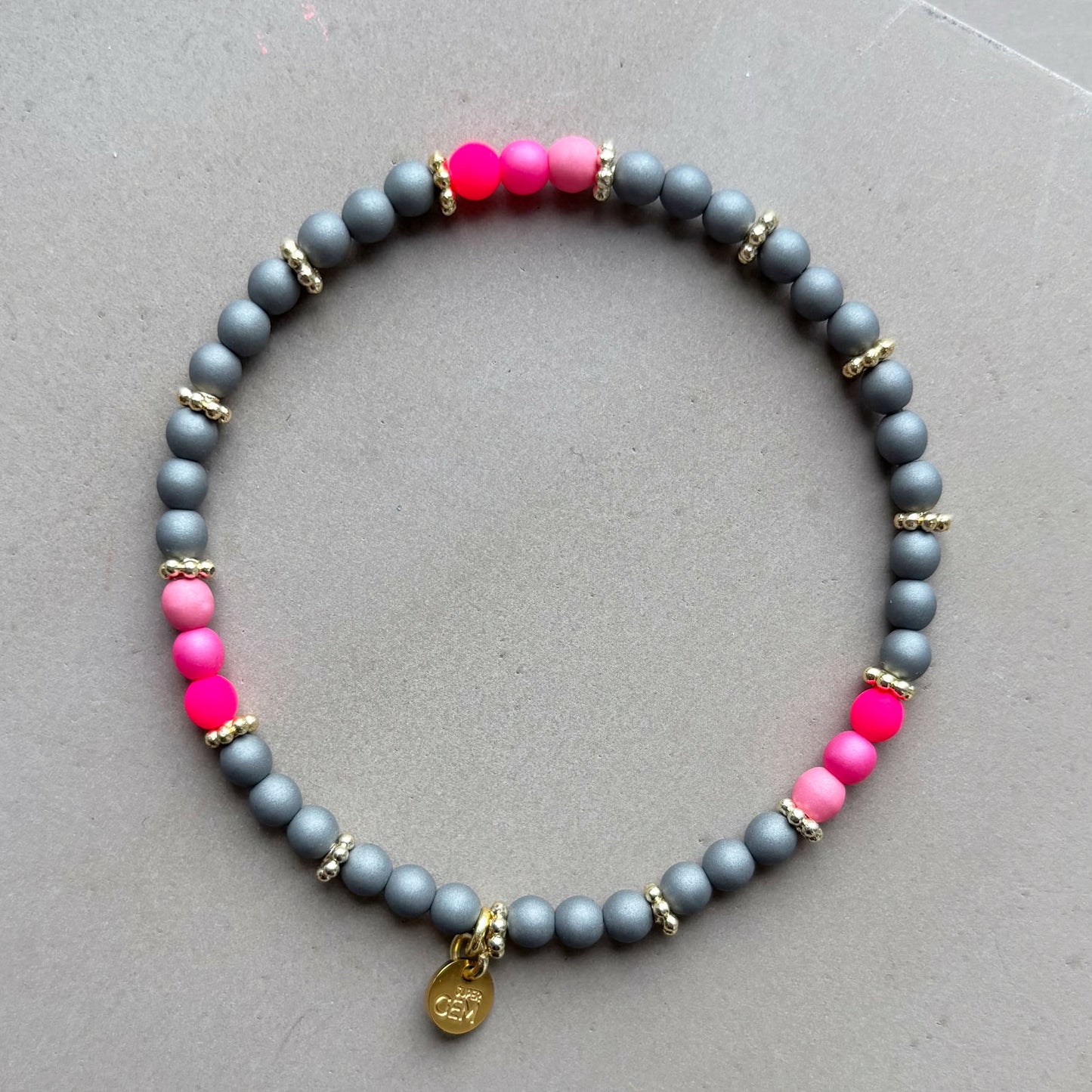 MINI HAPPY GRAPHIT PINK