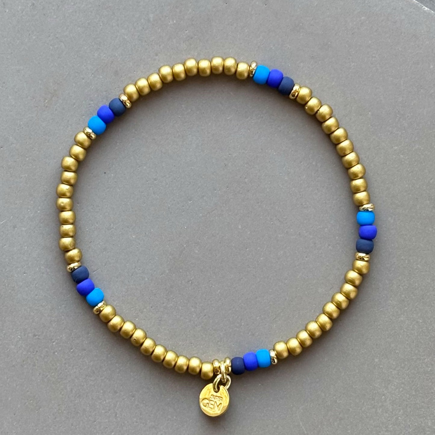 MINI ROC GOLD BLUE