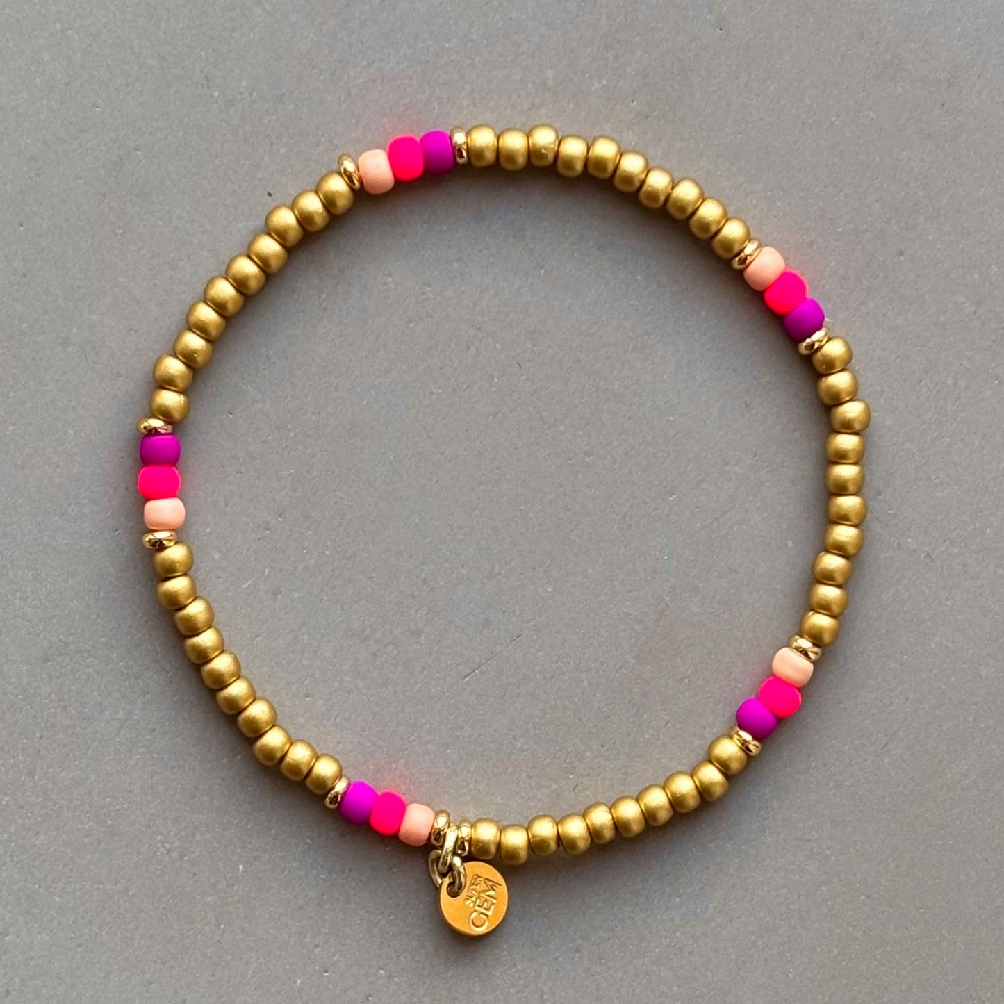 MINI ROC GOLD PINK