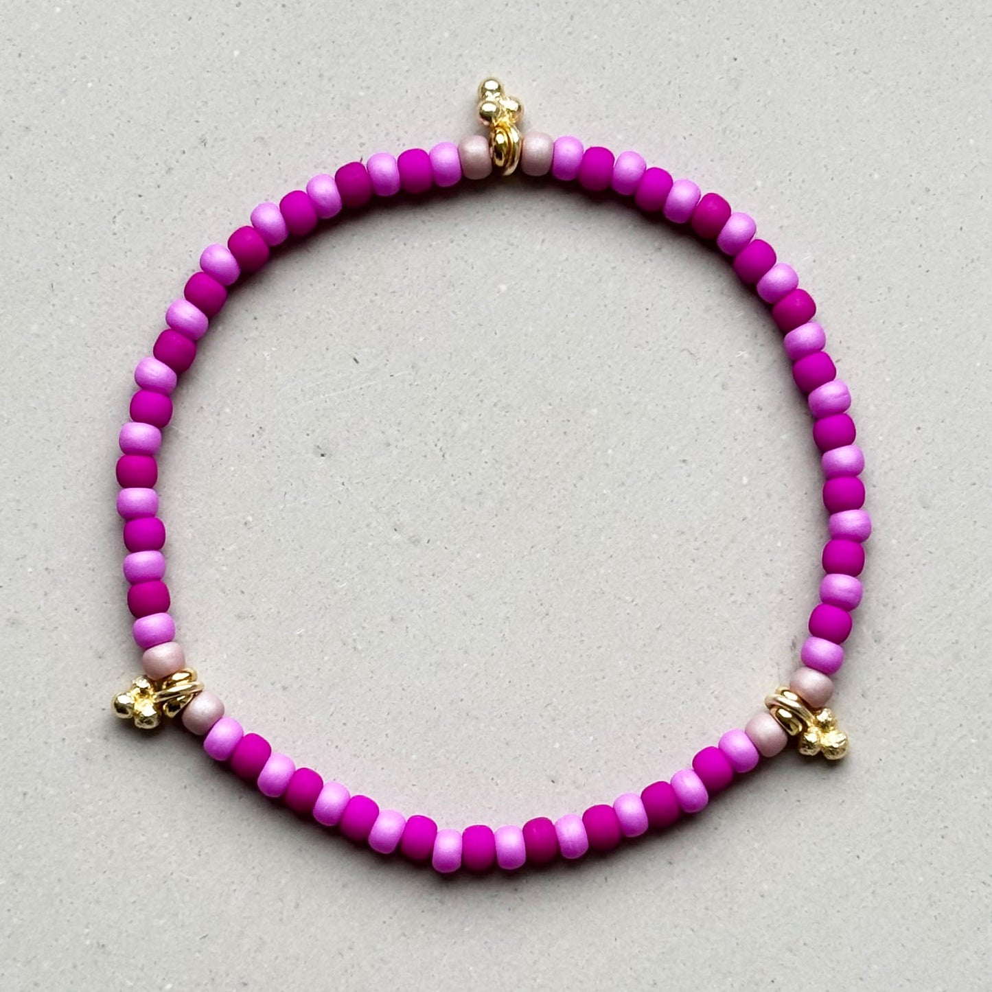 MINI ROC STRIPE FUCHSIA