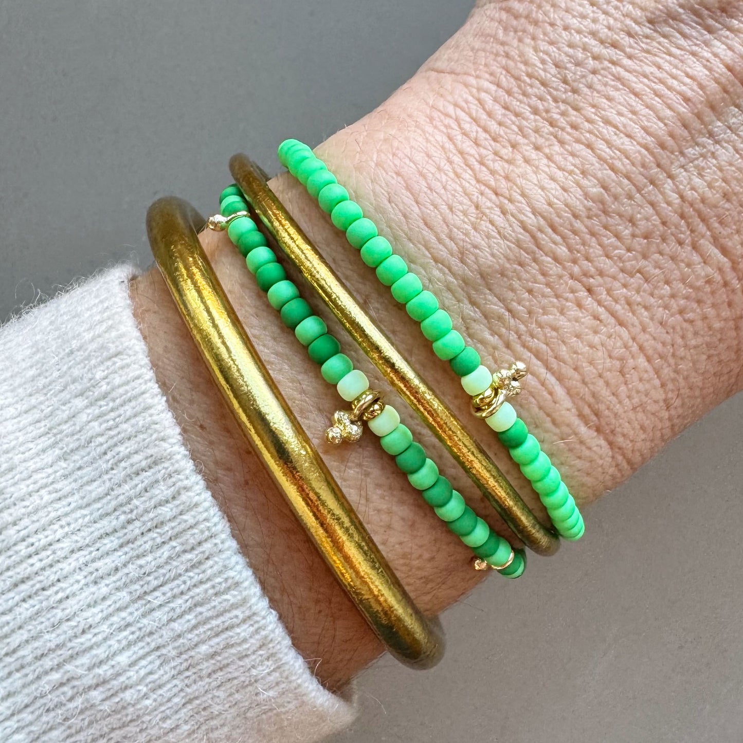 MINI ROC STRIPE GREEN