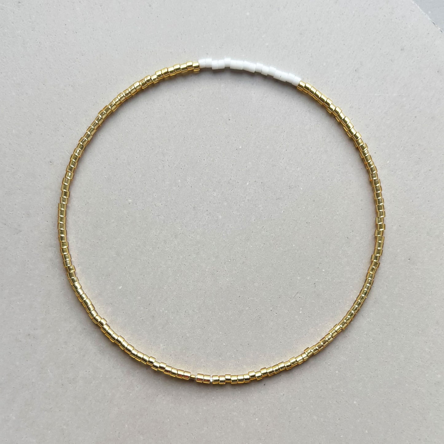 Miyuki Armreif gold