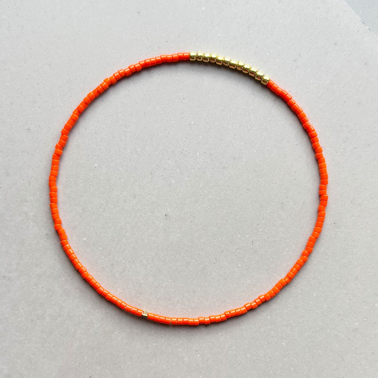 Miyuki Armreif orange