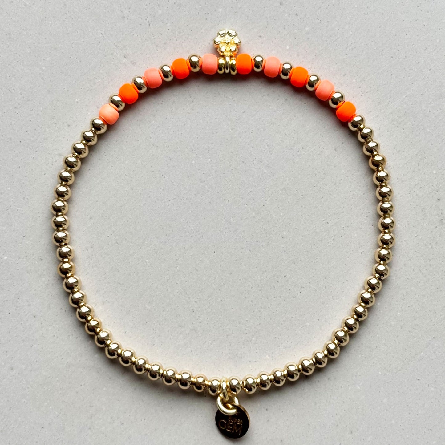 GOLDEN DOTS NEW ORANGE