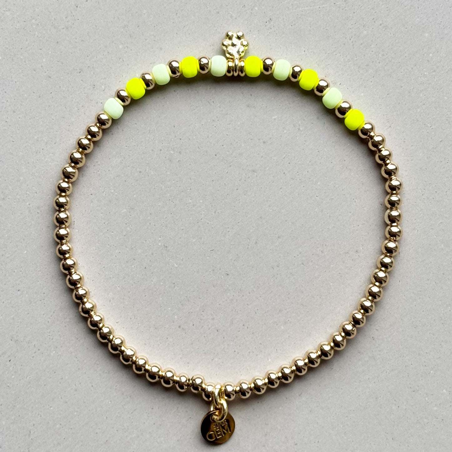 GOLDEN DOTS NEW YELLOW