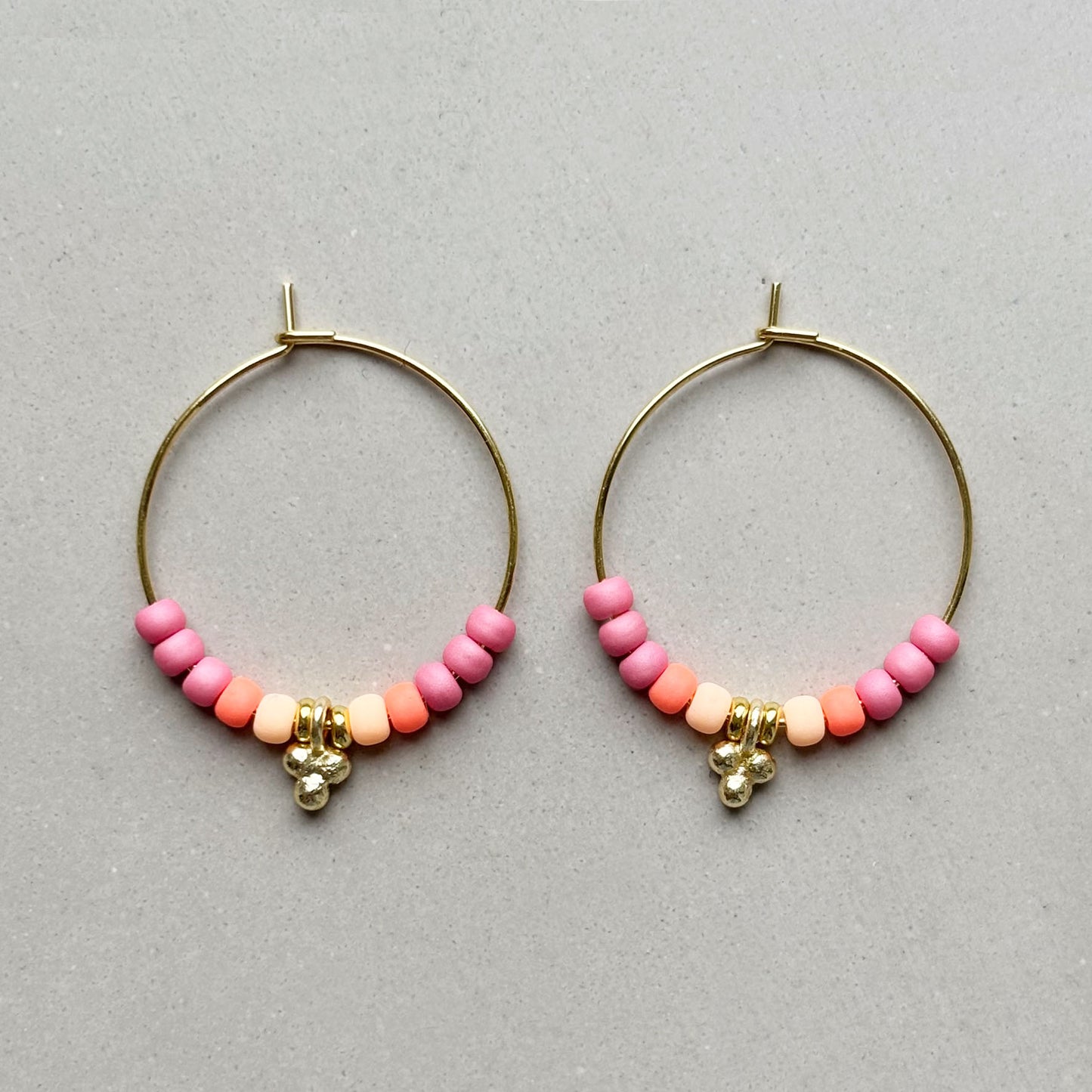 EARRINGS BLUSH