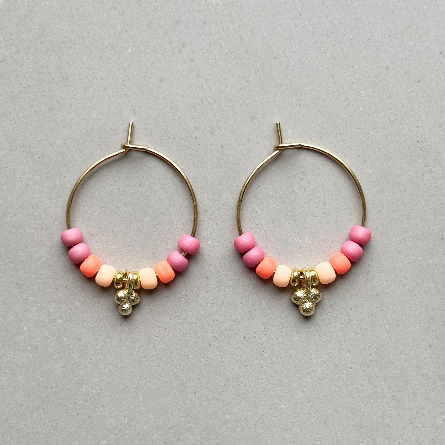 EARRINGS BLUSH