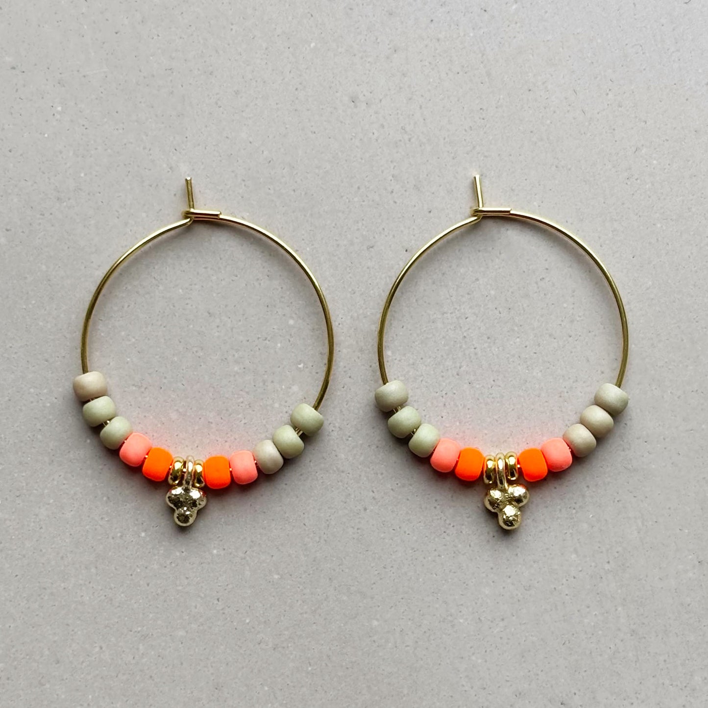 EARRINGS SAGE