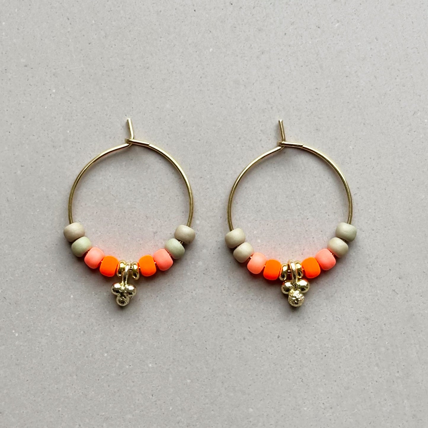 EARRINGS SAGE