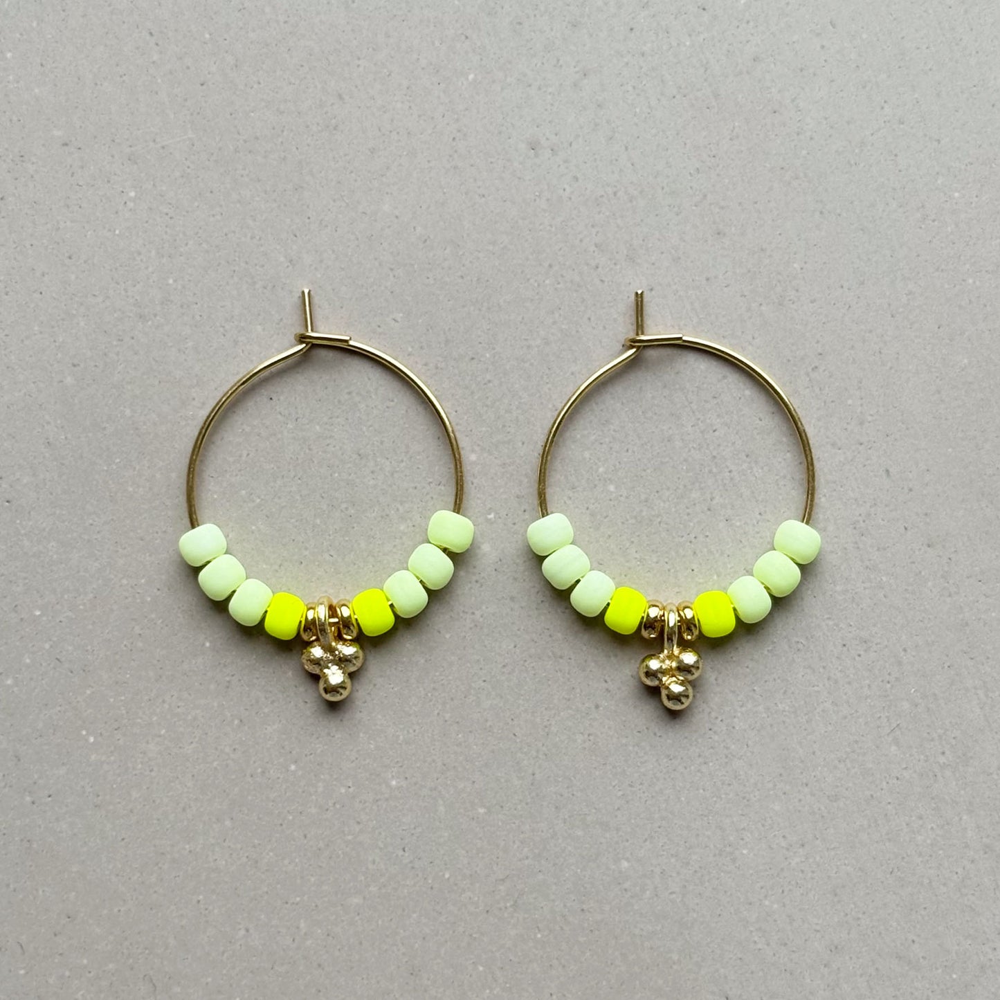 EARRINGS YELLOW