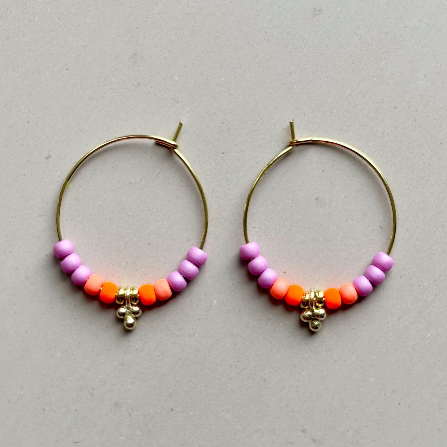 EARRINGS WISTERIA