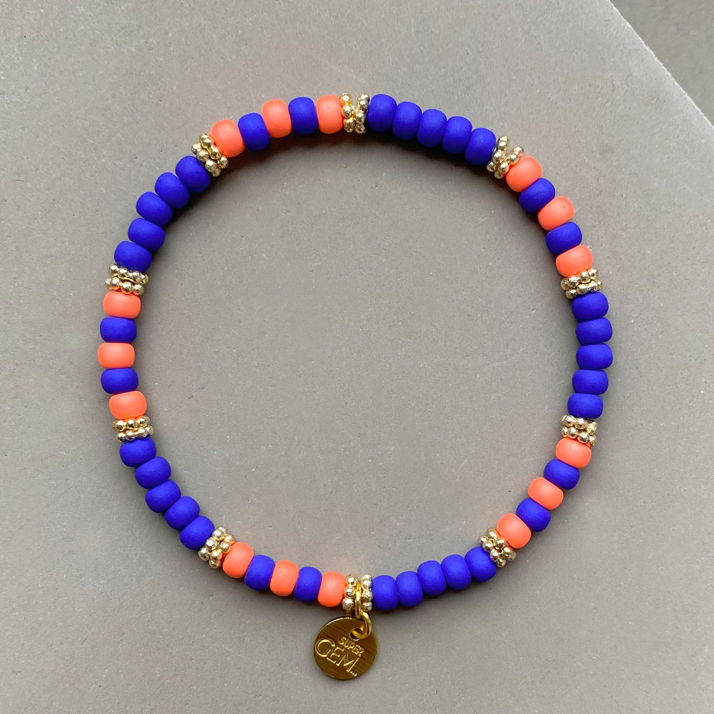 ROC STRIPE BLUE FLAMINGO