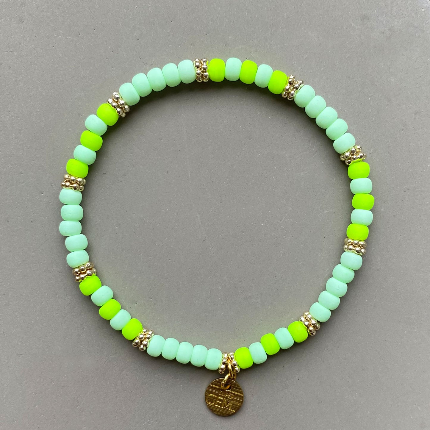 ROC STRIPE SORBET GREEN LIME