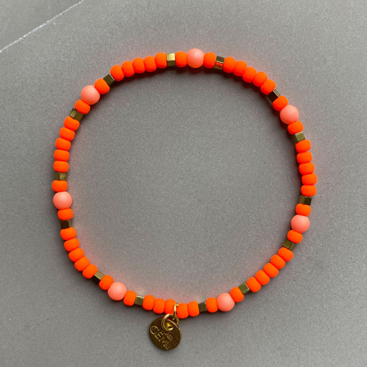 CUBE NEON ORANGE