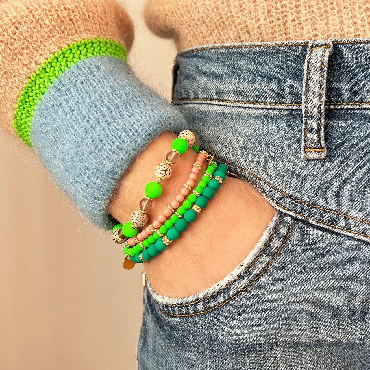 MINI NEON GREEN