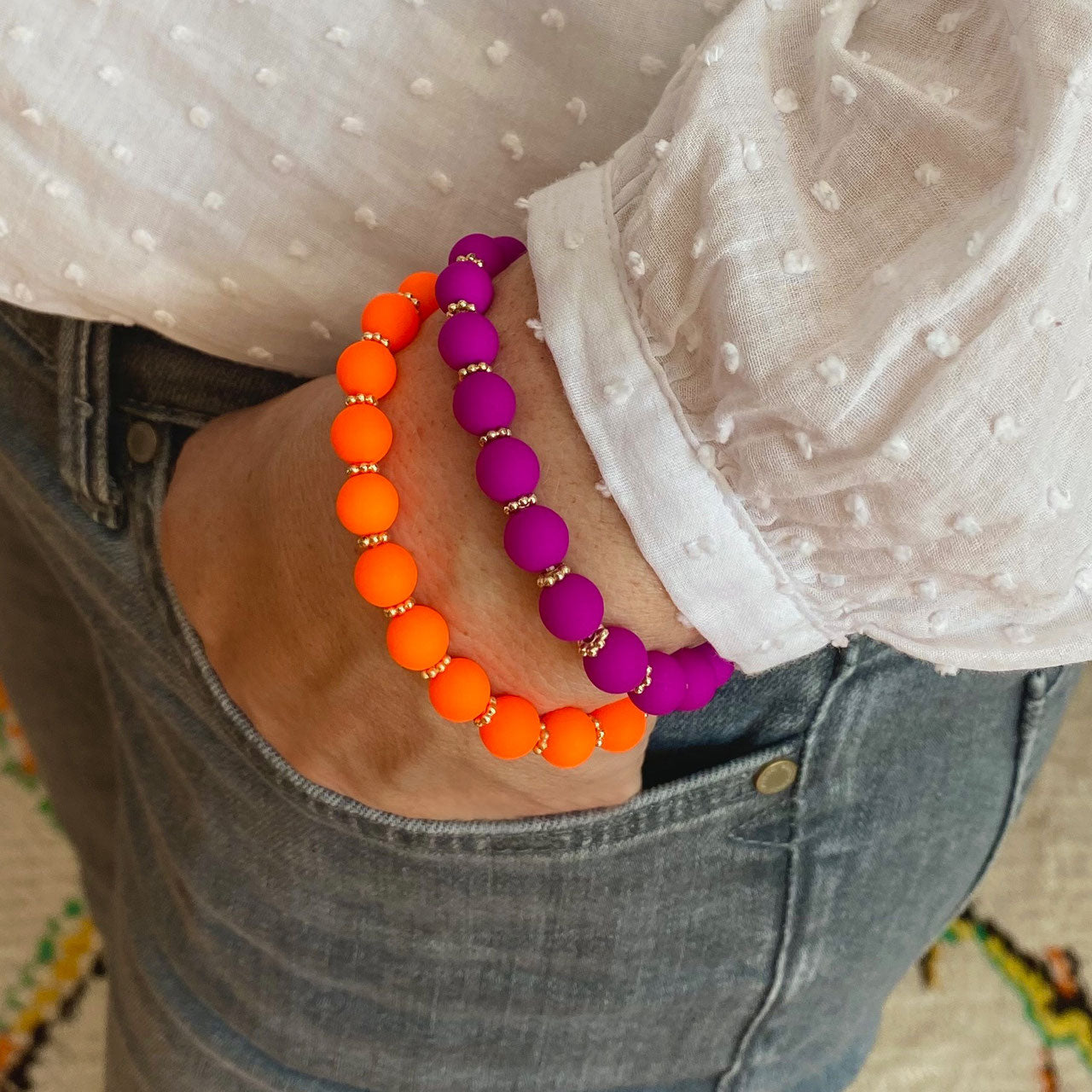 BIG NEON ORANGE