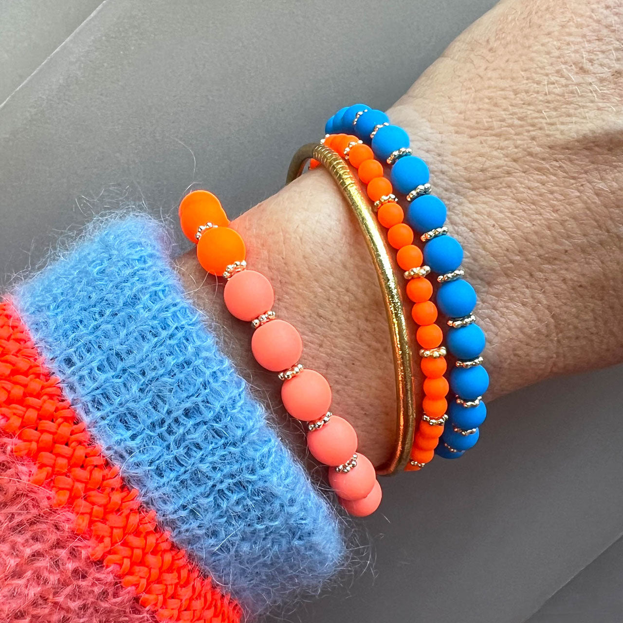 MINI NEON ORANGE