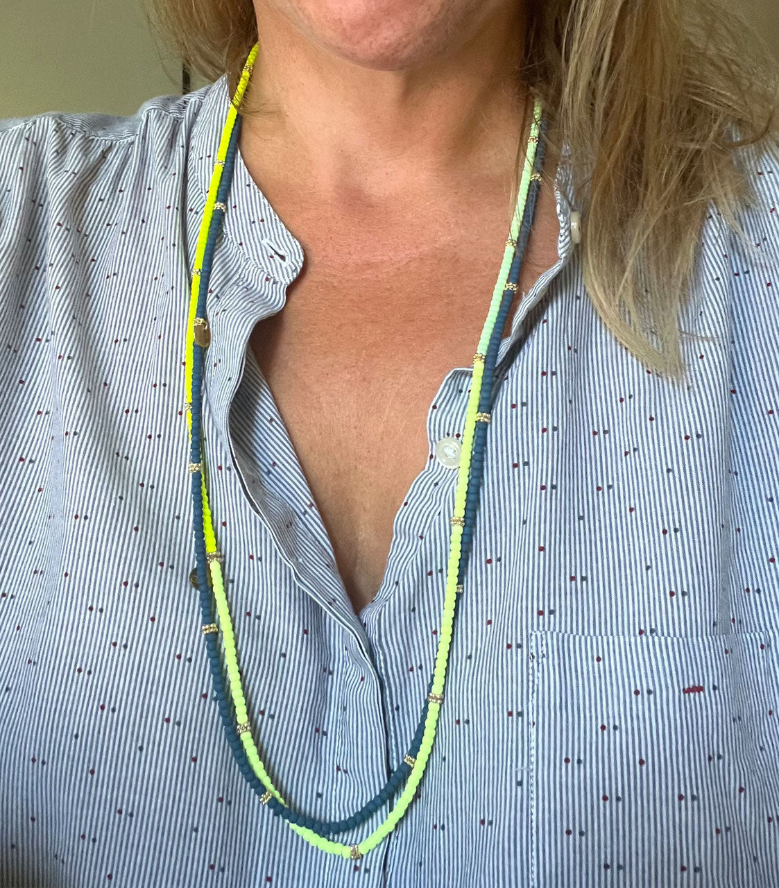 NECKLACE LEMON SORBET