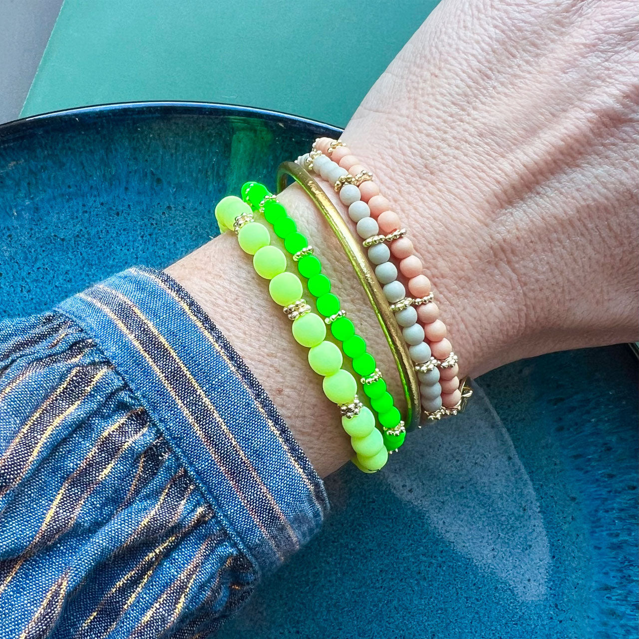 MINI NEON LIME