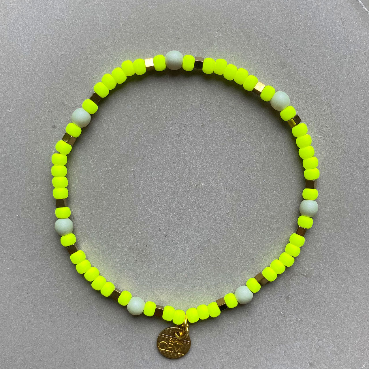 CUBE NEON YELLOW
