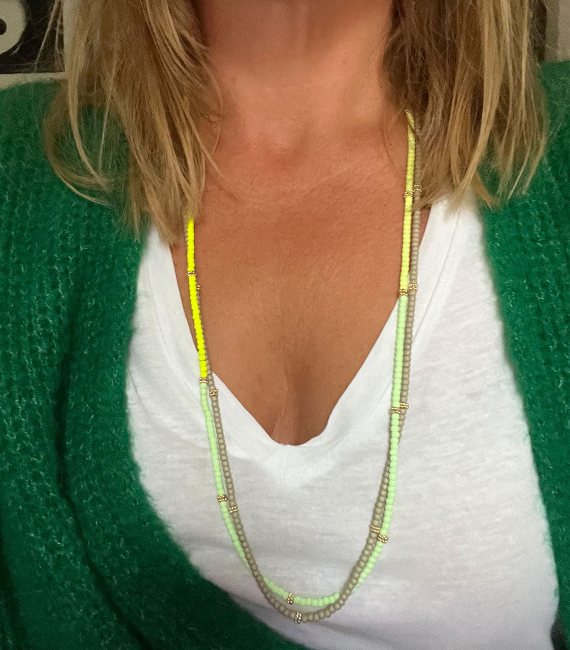 NECKLACE LEMON SORBET