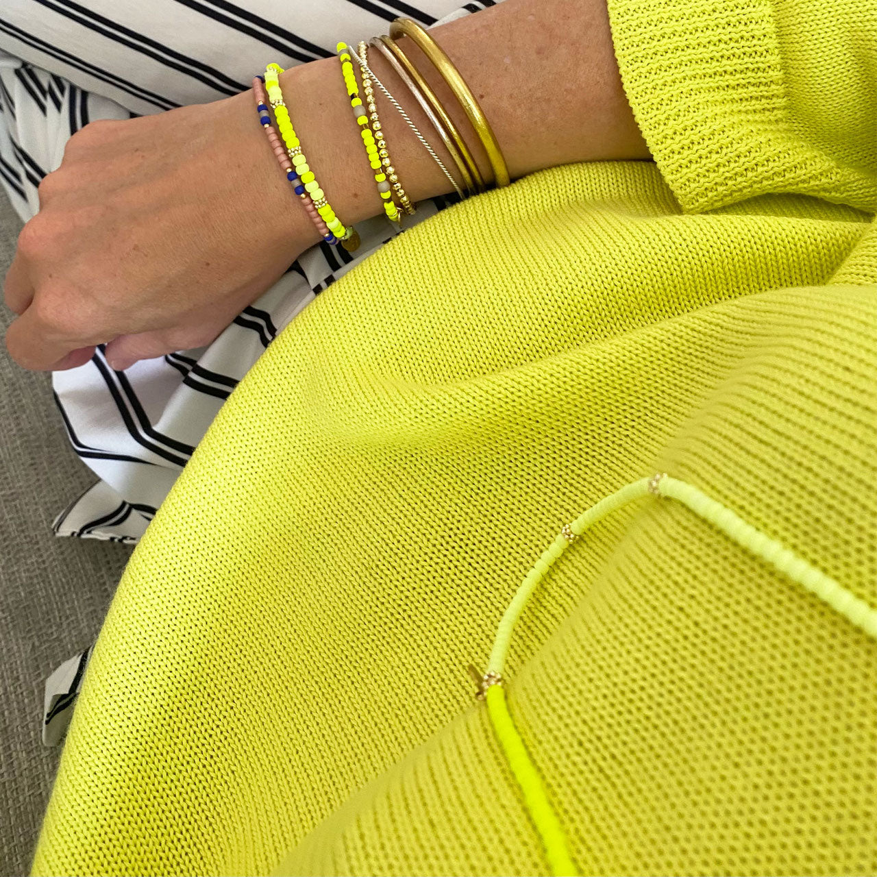 NECKLACE LEMON SORBET