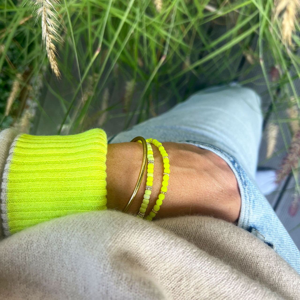 MINI NEON YELLOW