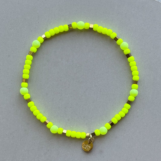 CUBE NEON YELLOW