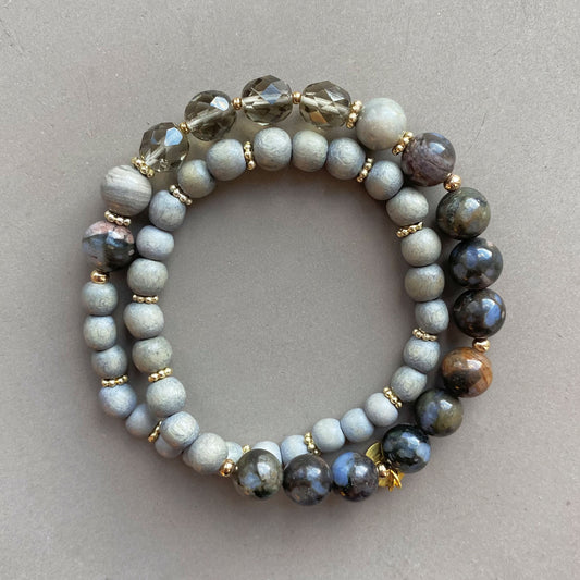 DOUBLE MISTY GREY