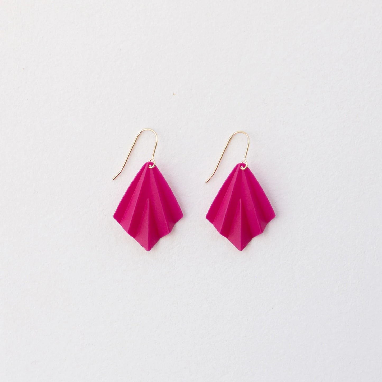 Ohrringe Fee Fuchsia