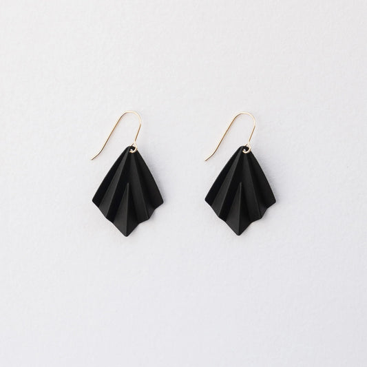 Ohrringe Fee Black