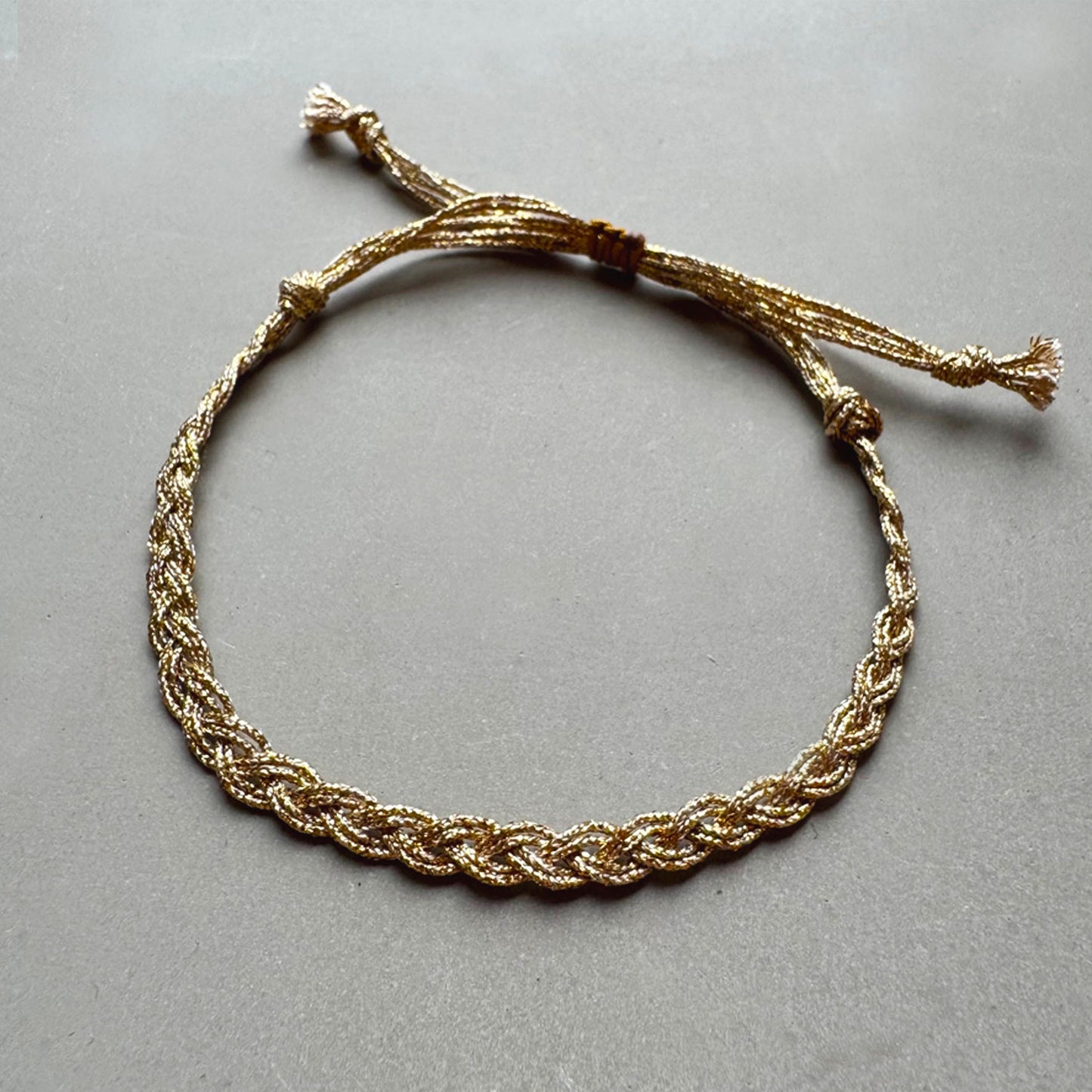 Braided bracelet