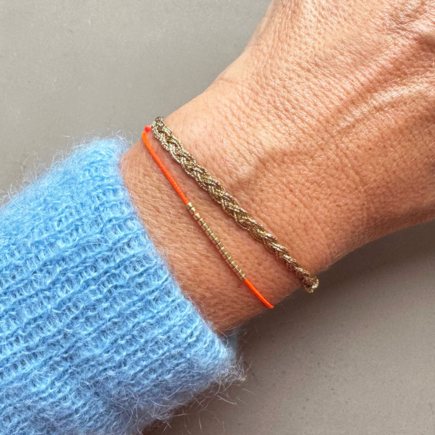Braided bracelet