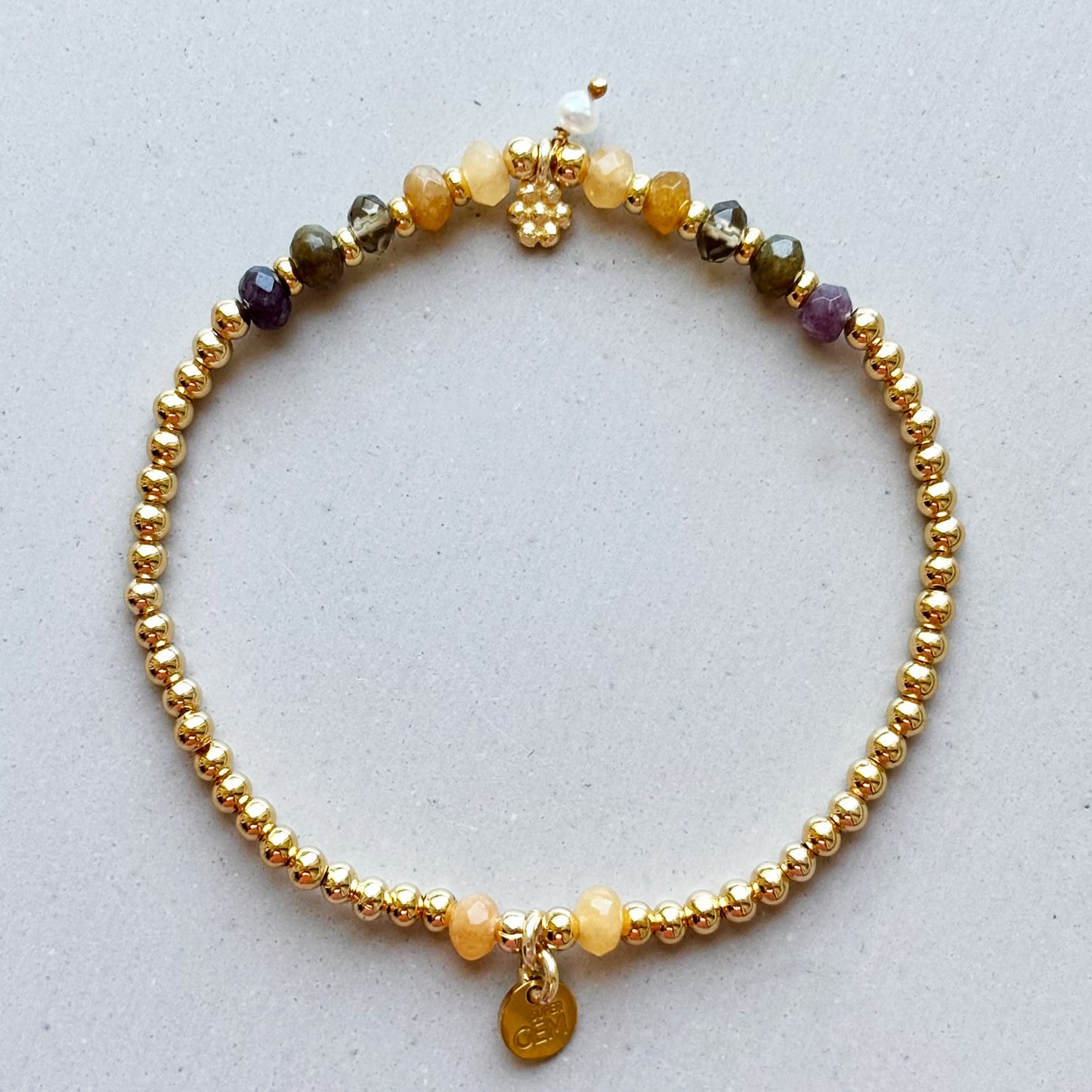 GOLDEN ACHAT AMBER