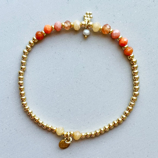 GOLDEN DOTS CHARM ORANGE