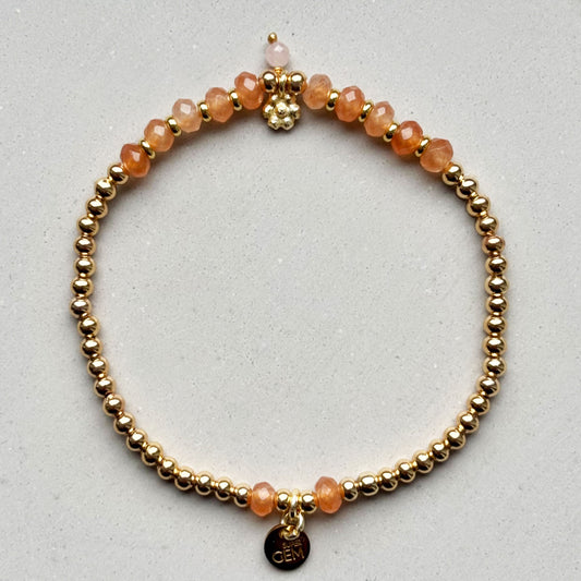 GOLDEN DOTS CHARM ORANGE