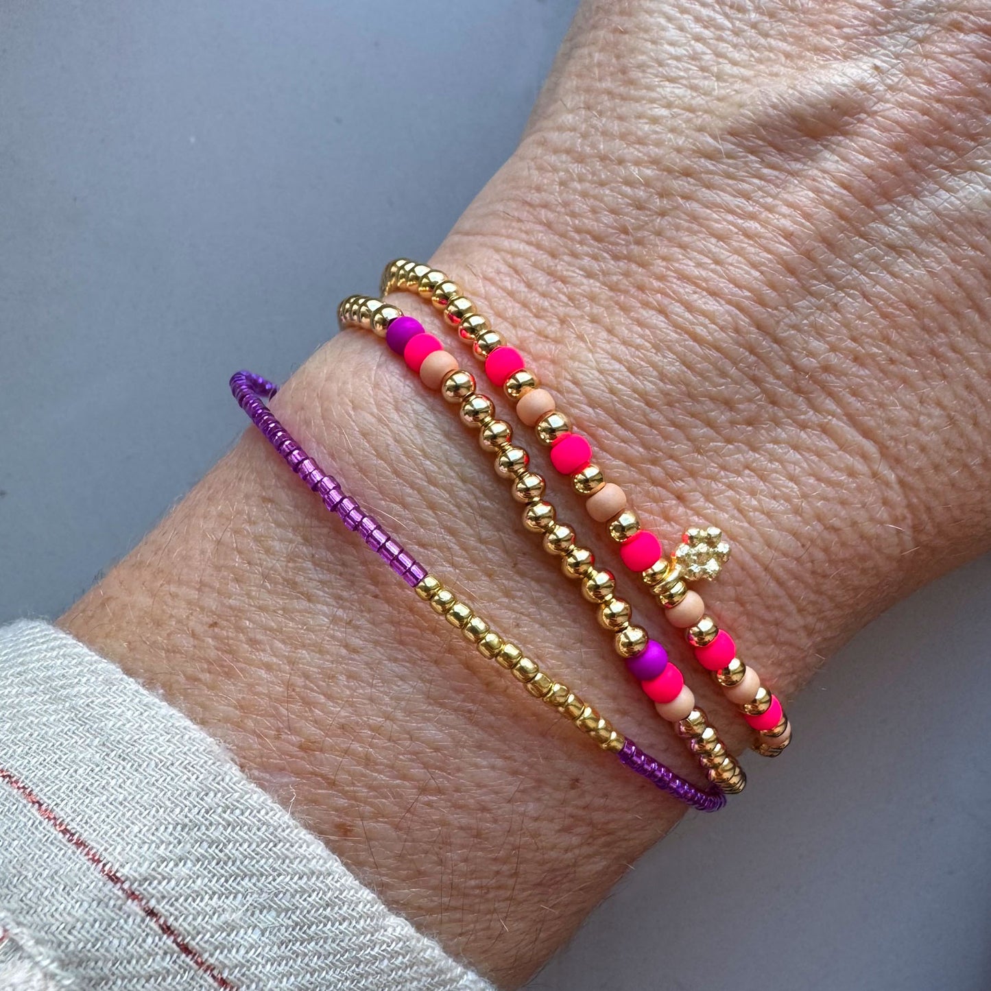 GOLDEN DOTS PINK