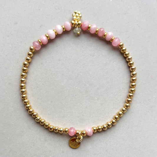 GOLDEN DOTS CHARM ROSÉ