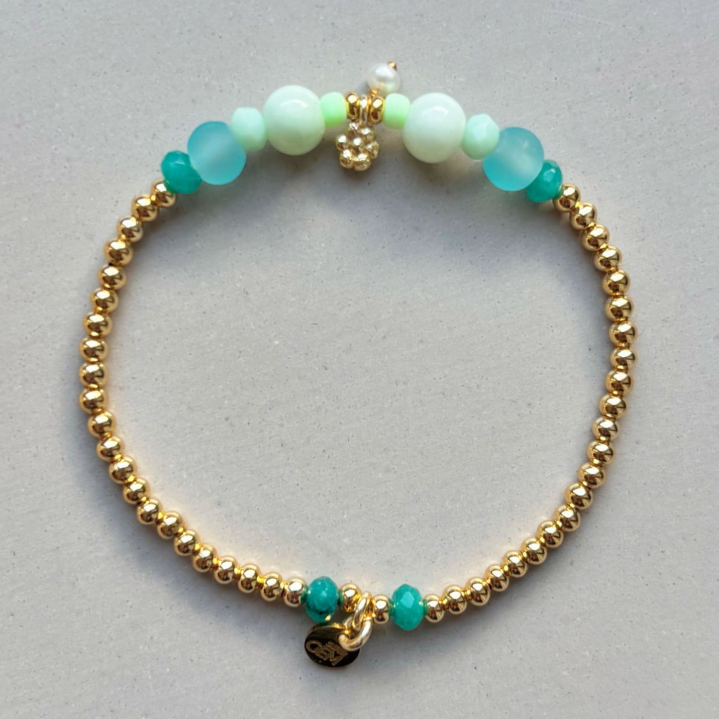 GOLDEN DOTS SORBET SUMMERBREEZE