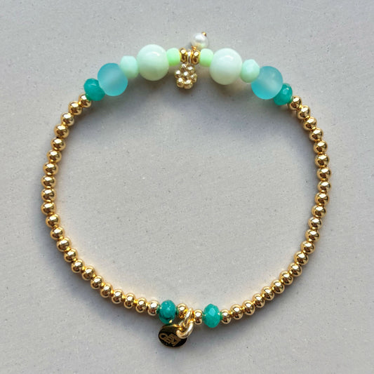 GOLDEN DOTS SORBET SUMMERBREEZE